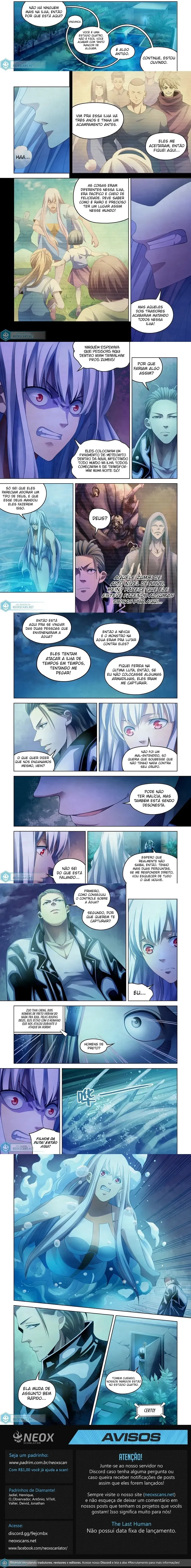 Read O Último Humano PT Manga Online