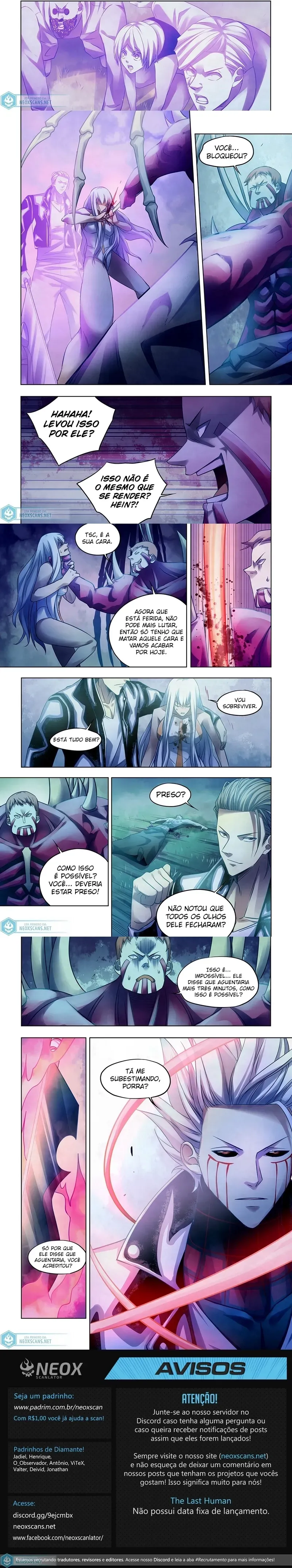 Read O Último Humano PT Manga Online