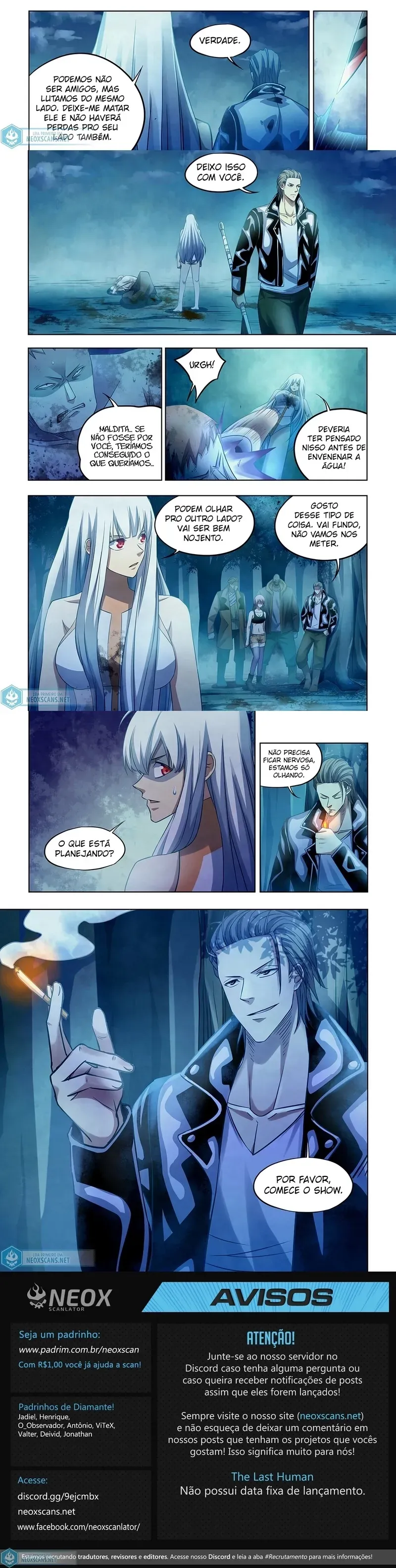 Read O Último Humano PT Manga Online
