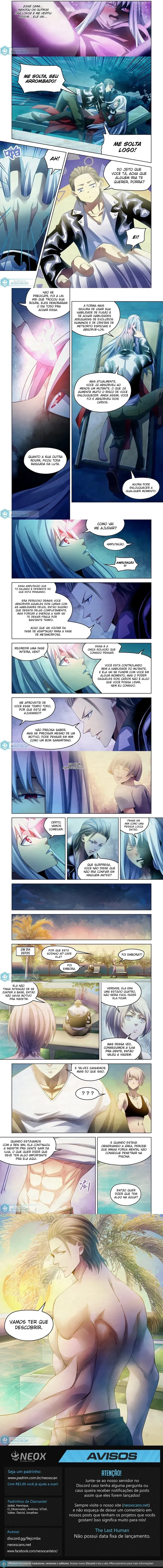 Read O Último Humano PT Manga Online