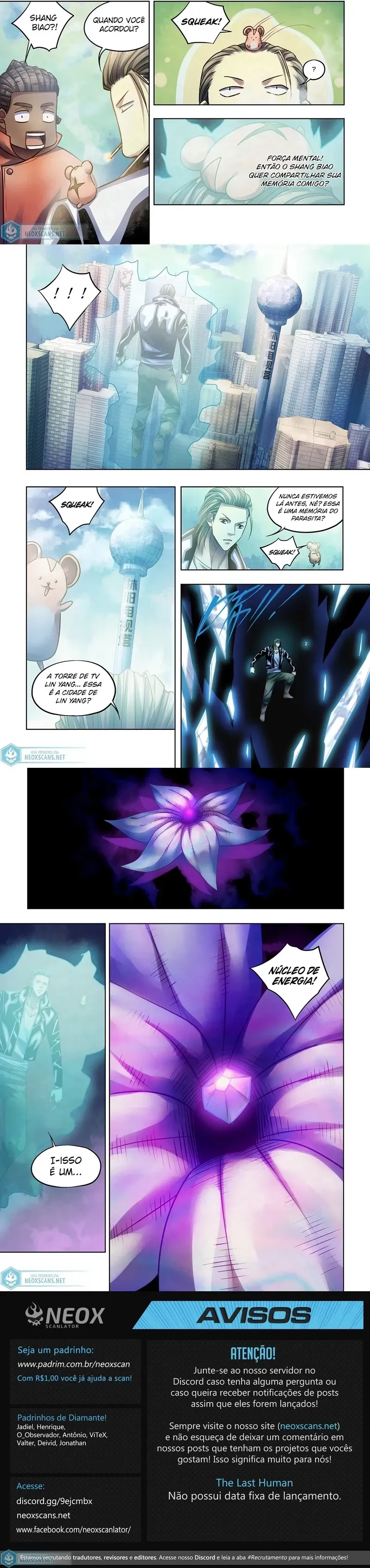 Read O Último Humano PT Manga Online
