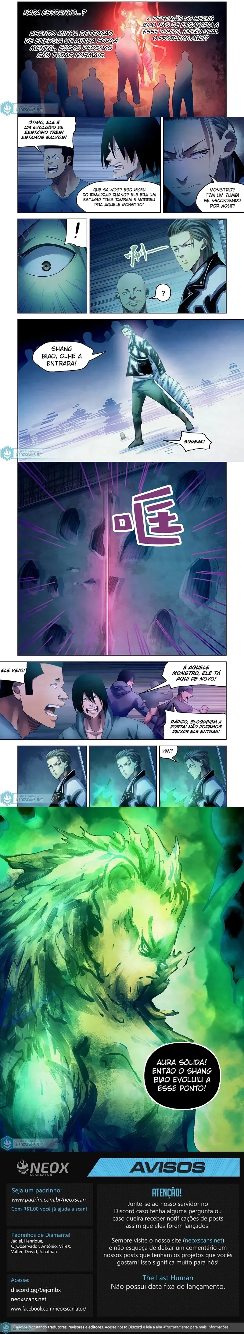 Read O Último Humano PT Manga Online