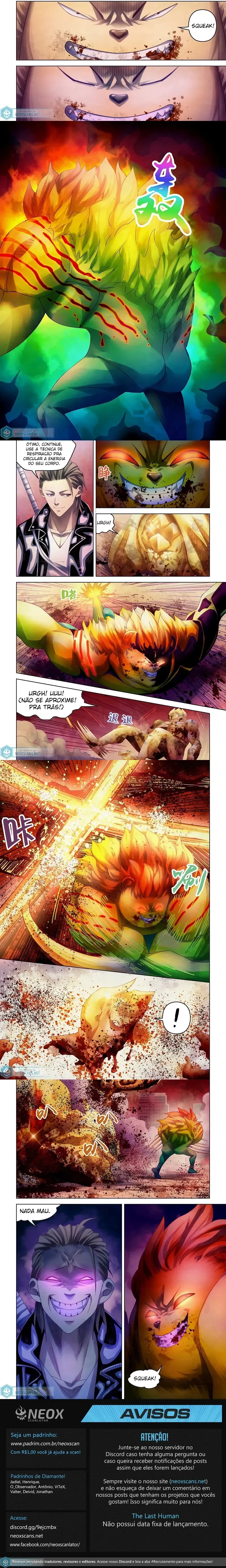 Read O Último Humano PT Manga Online