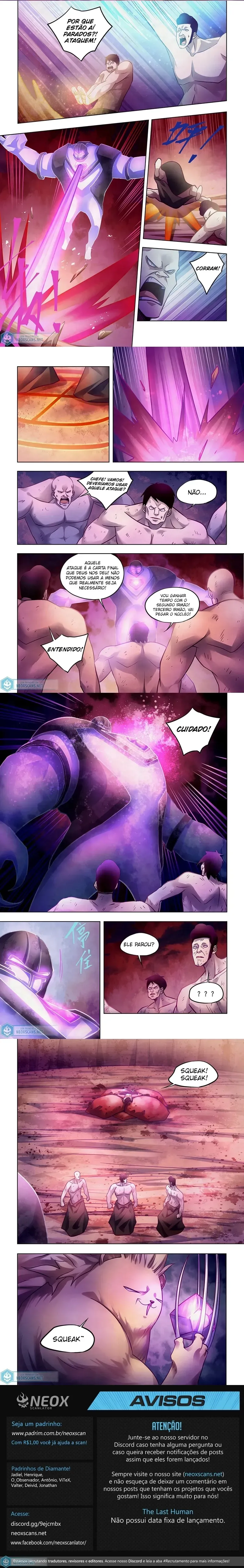 Read O Último Humano PT Manga Online