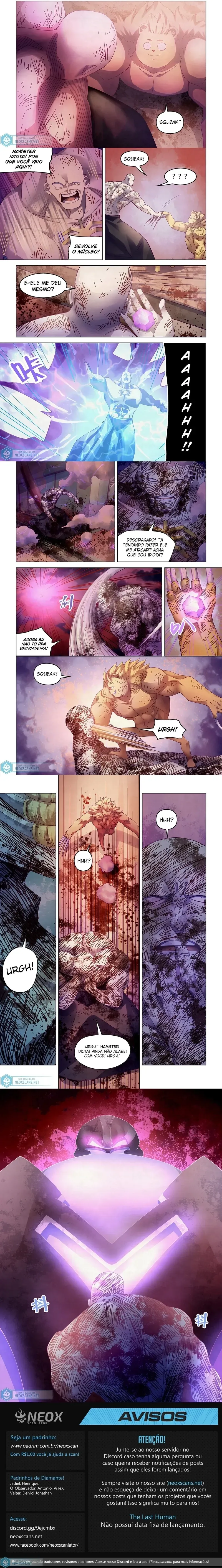Read O Último Humano PT Manga Online