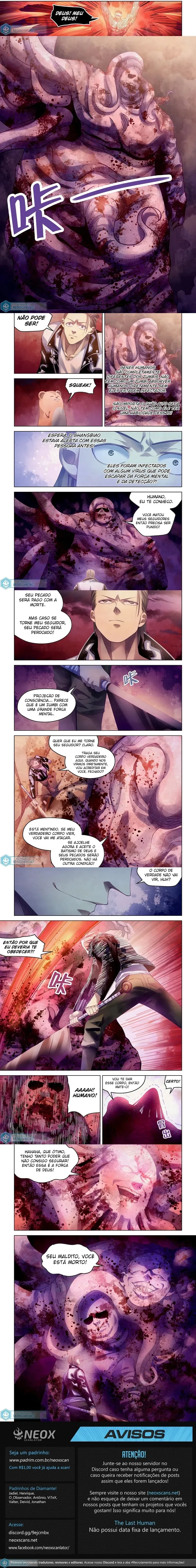 Read O Último Humano PT Manga Online