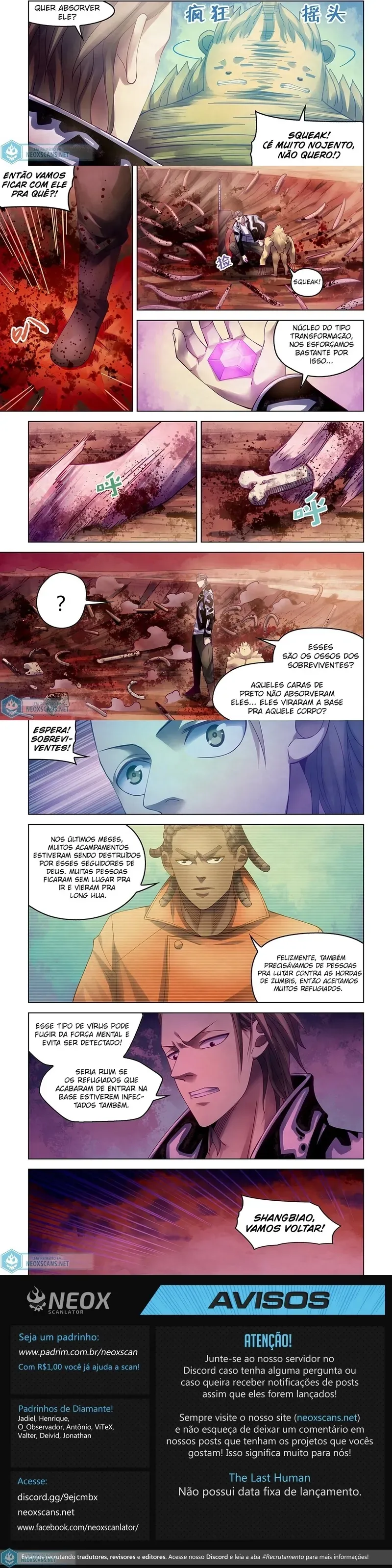 Read O Último Humano PT Manga Online