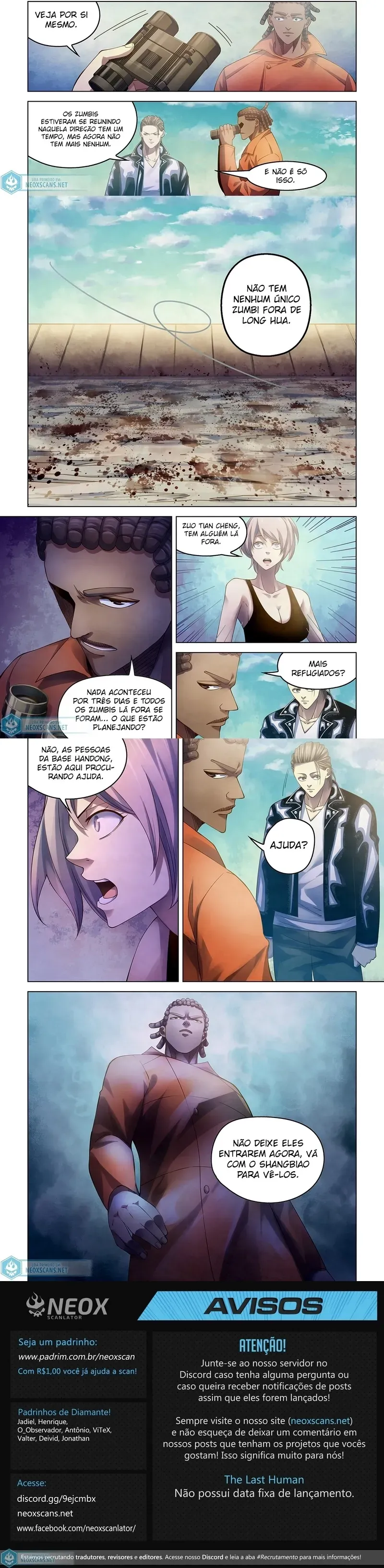 Read O Último Humano PT Manga Online