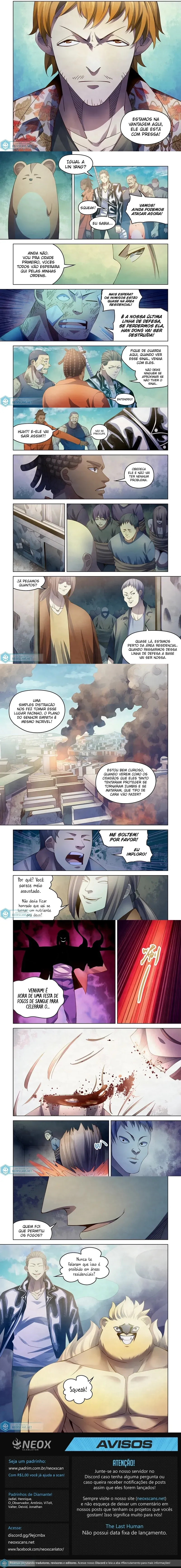 Read O Último Humano PT Manga Online