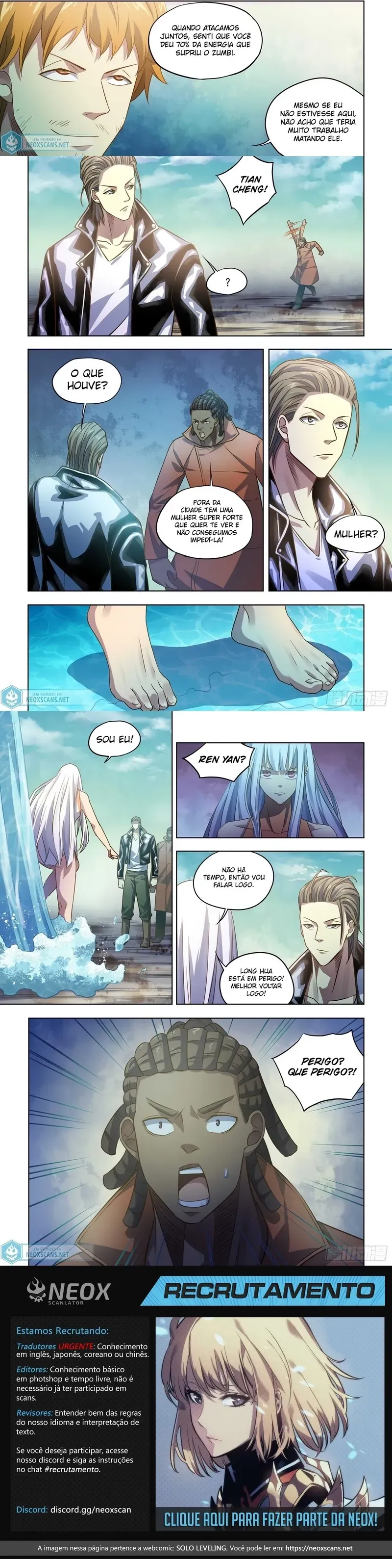 Read O Último Humano PT Manga Online