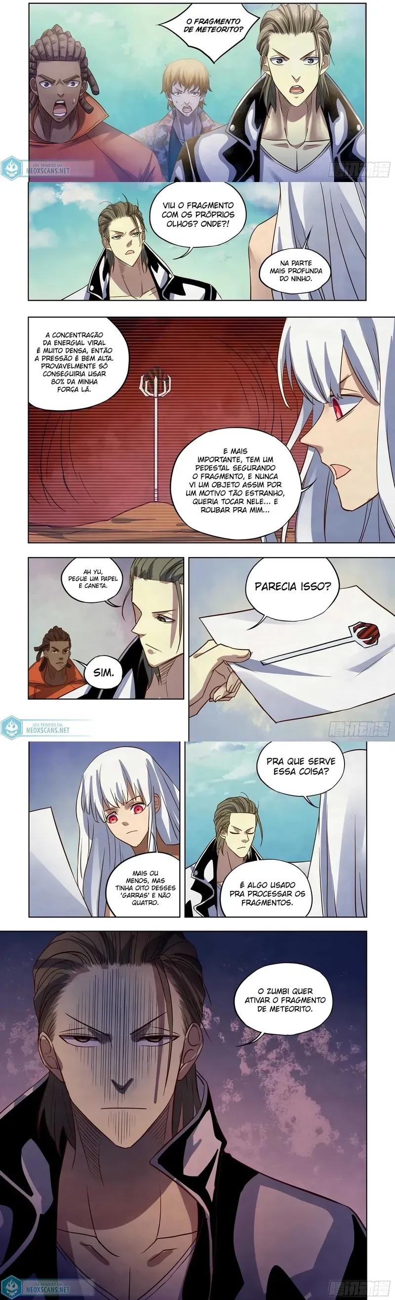 Read O Último Humano PT Manga Online