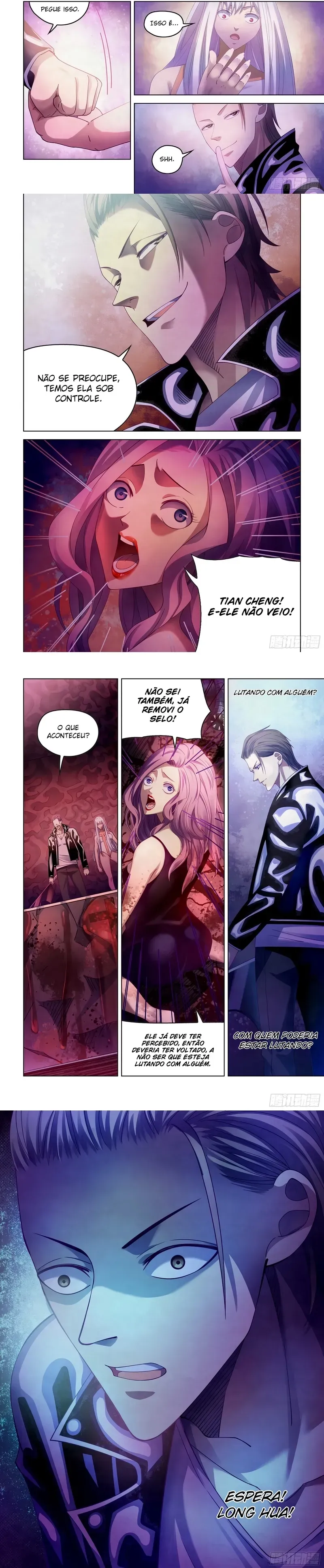 Read O Último Humano PT Manga Online