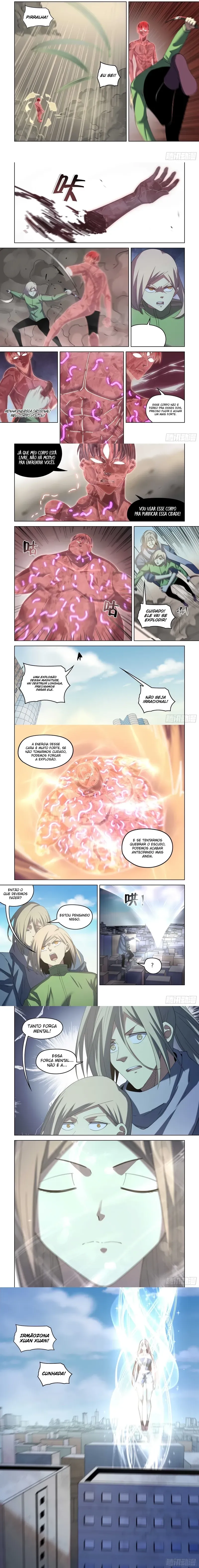 Read O Último Humano PT Manga Online