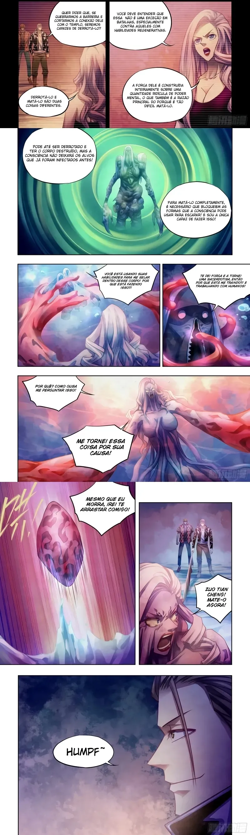 Read O Último Humano PT Manga Online