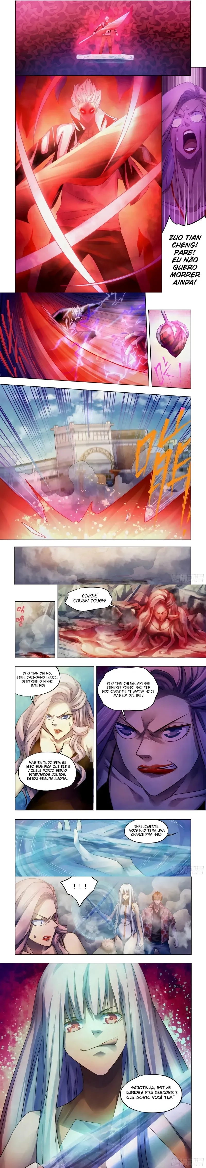 Read O Último Humano PT Manga Online