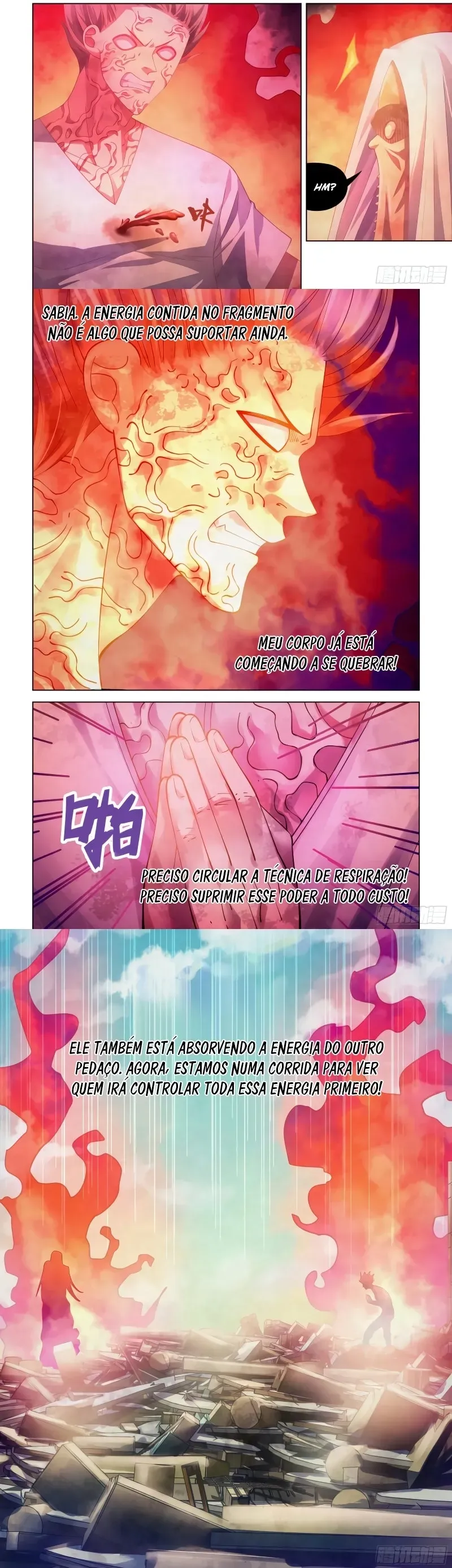 Read O Último Humano PT Manga Online