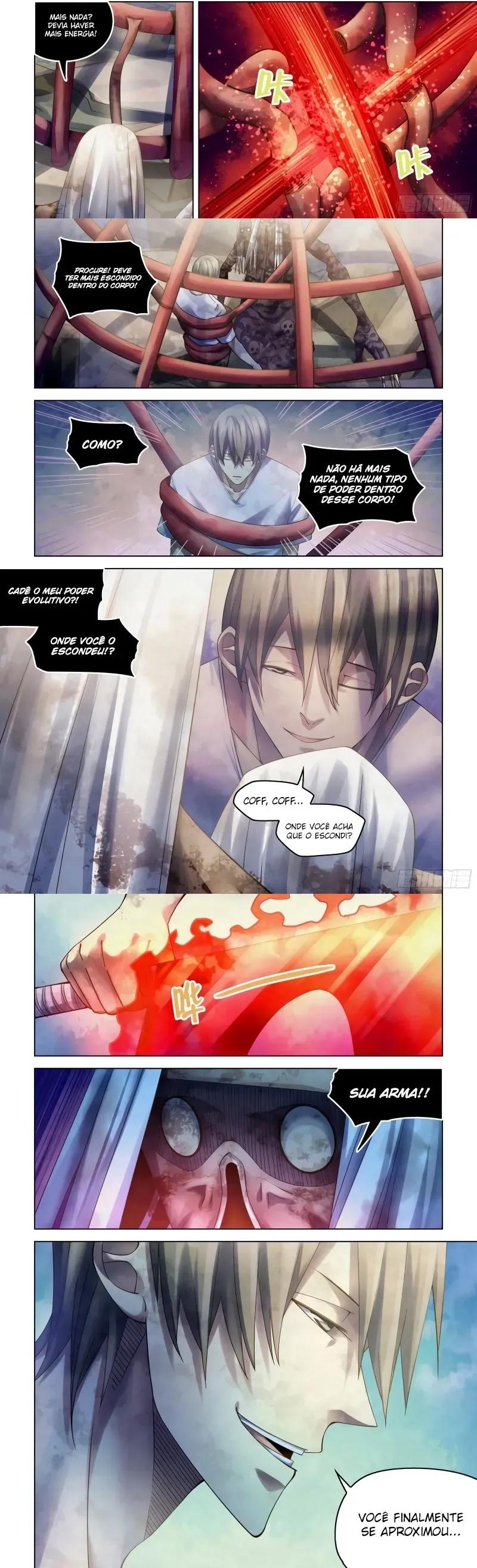 Read O Último Humano PT Manga Online