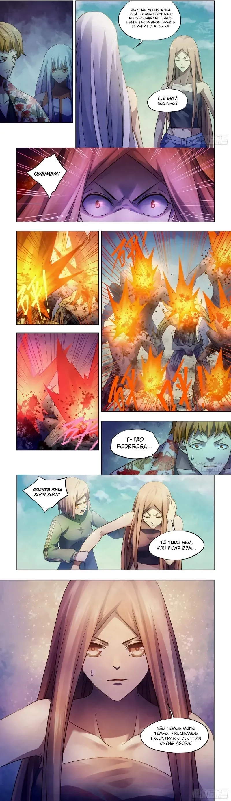 Read O Último Humano PT Manga Online