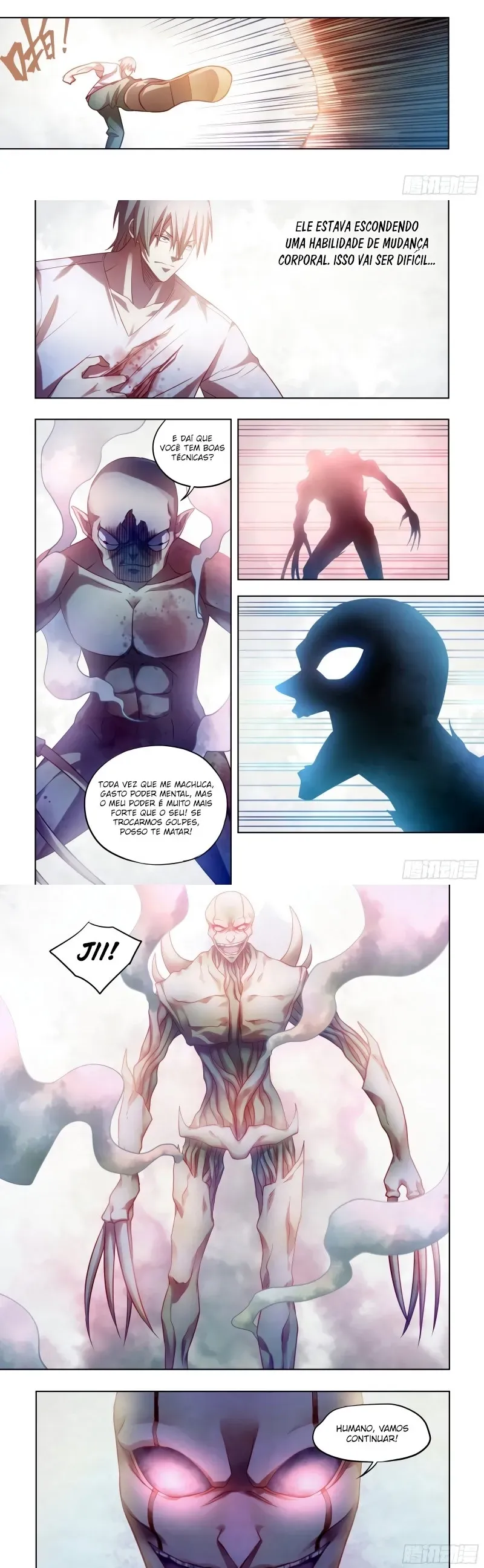 Read O Último Humano PT Manga Online