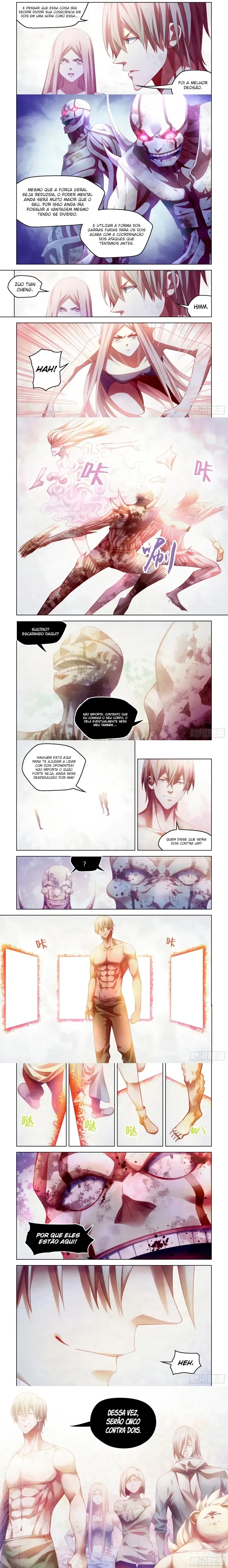 Read O Último Humano PT Manga Online