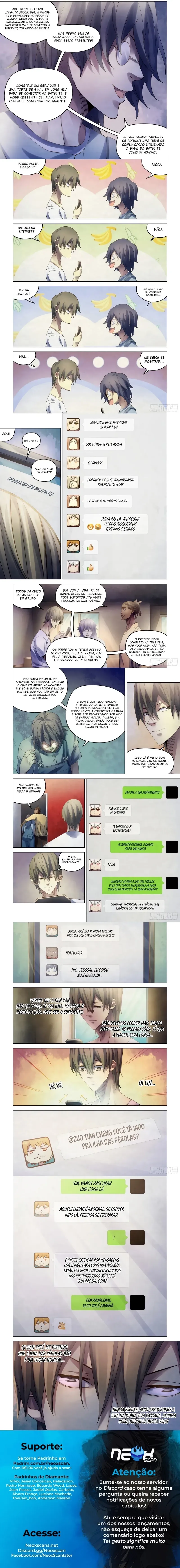 Read O Último Humano PT Manga Online