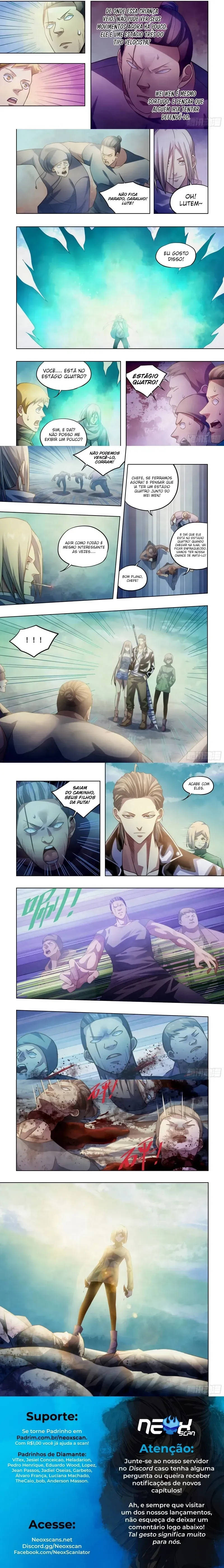 Read O Último Humano PT Manga Online