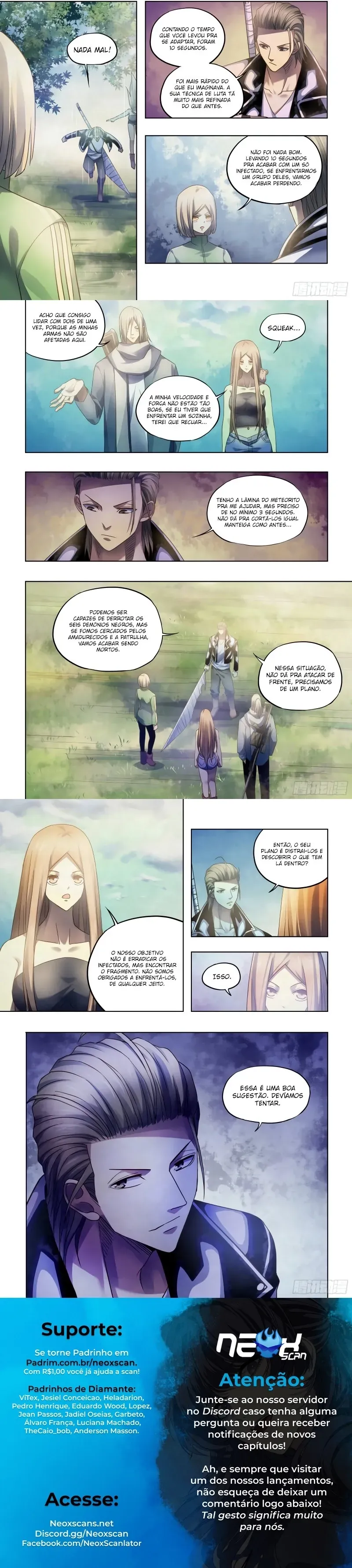 Read O Último Humano PT Manga Online