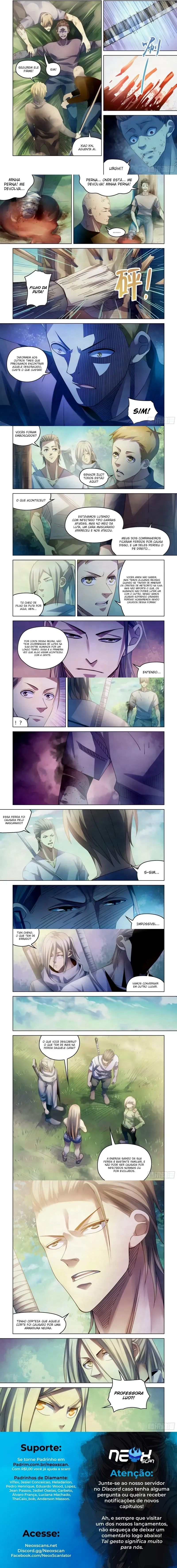 Read O Último Humano PT Manga Online
