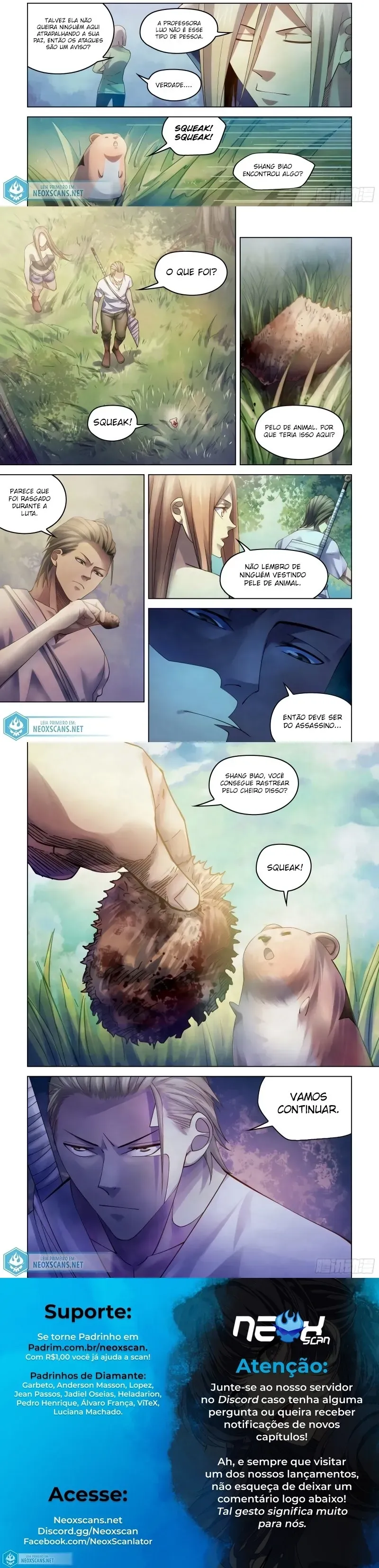 Read O Último Humano PT Manga Online