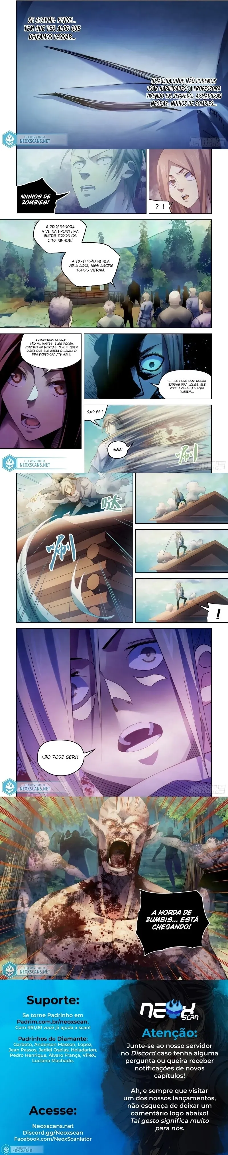 Read O Último Humano PT Manga Online