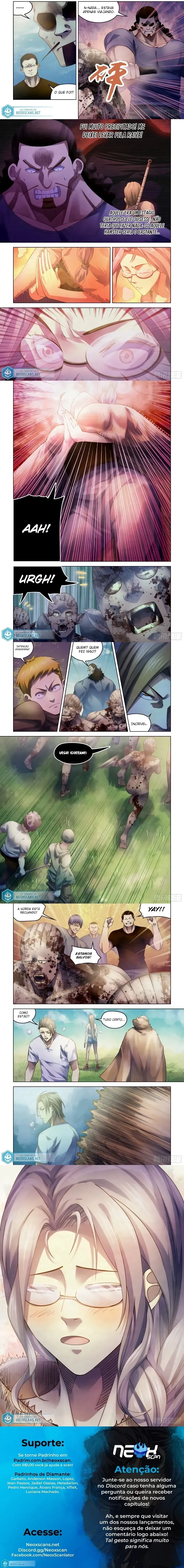 Read O Último Humano PT Manga Online
