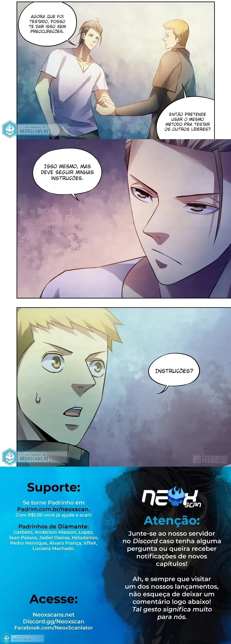 Read O Último Humano PT Manga Online