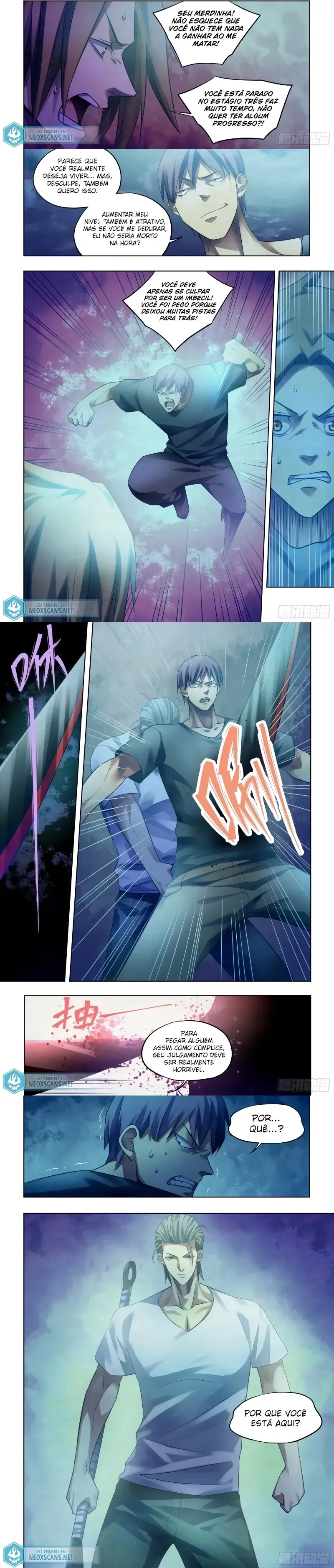 Read O Último Humano PT Manga Online