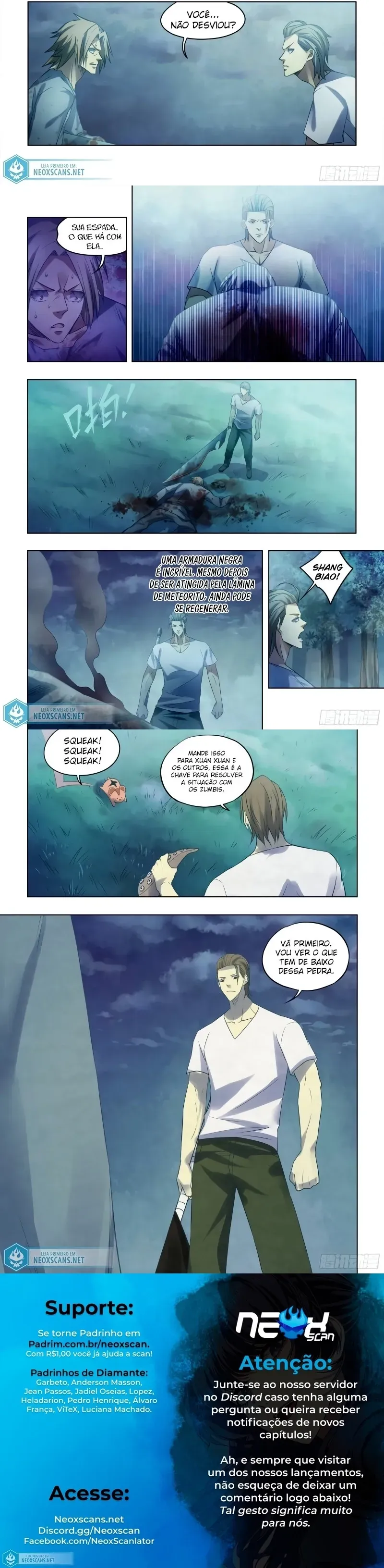 Read O Último Humano PT Manga Online