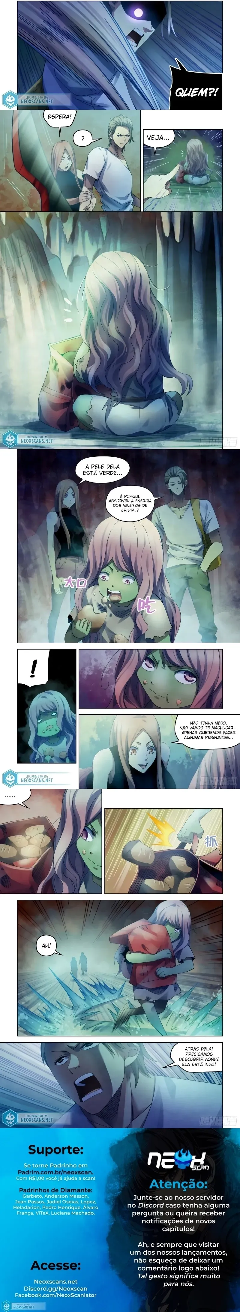Read O Último Humano PT Manga Online