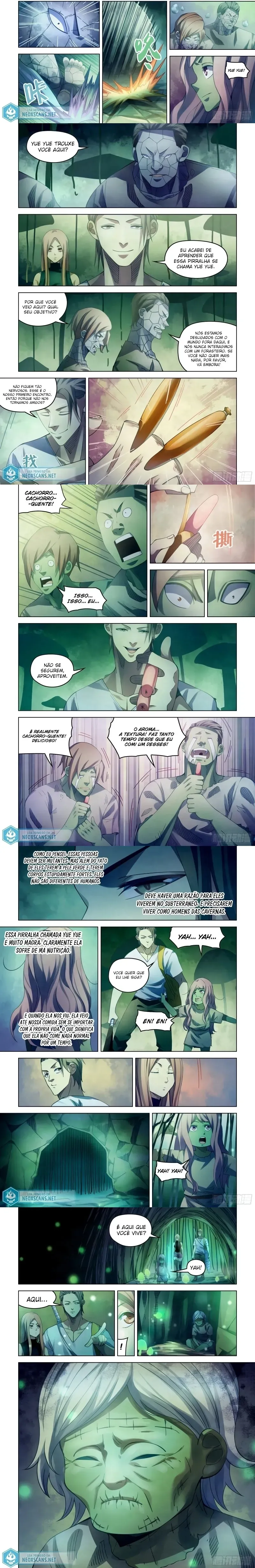 Read O Último Humano PT Manga Online