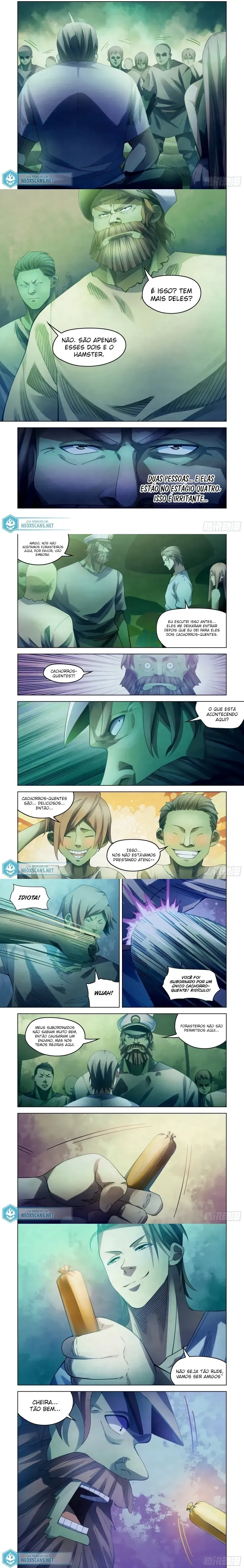 Read O Último Humano PT Manga Online