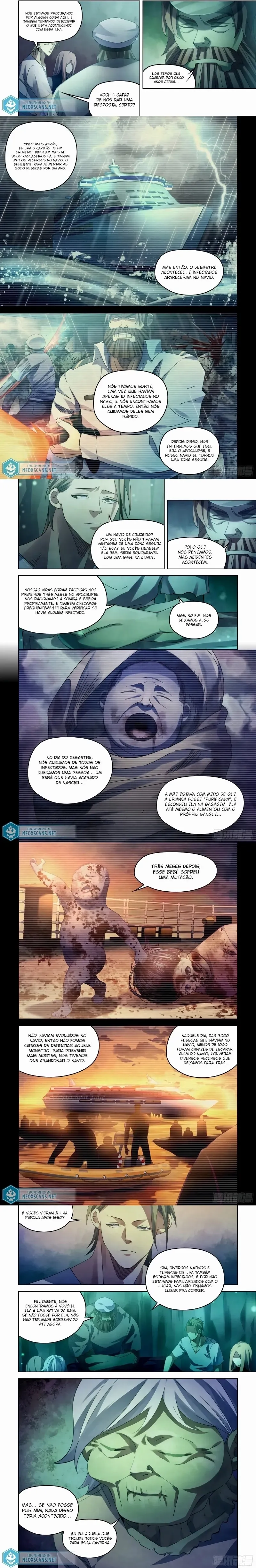 Read O Último Humano PT Manga Online