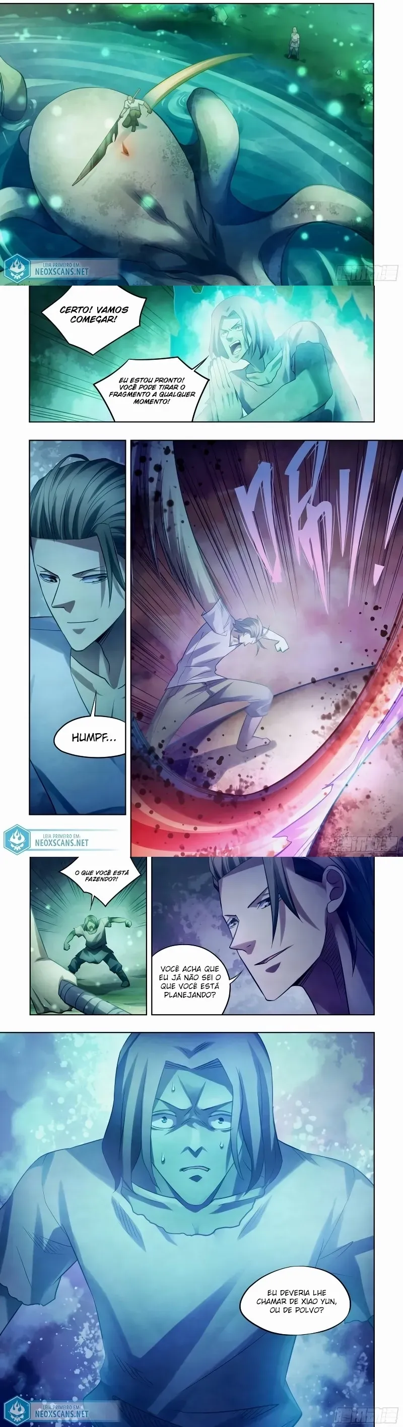 Read O Último Humano PT Manga Online