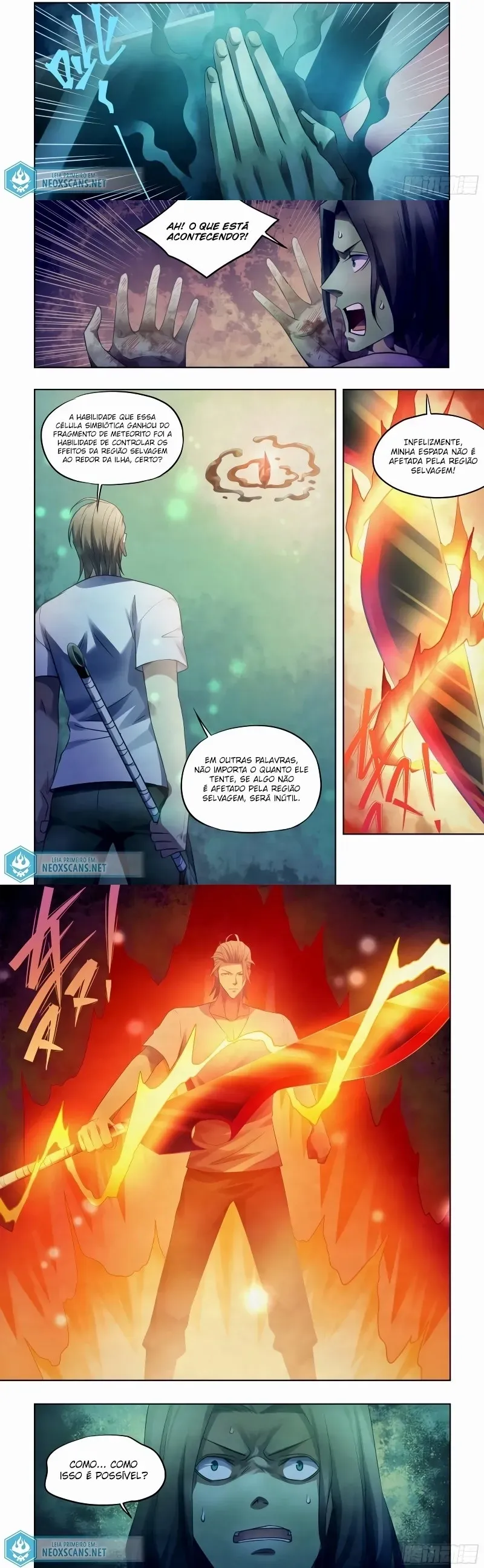 Read O Último Humano PT Manga Online
