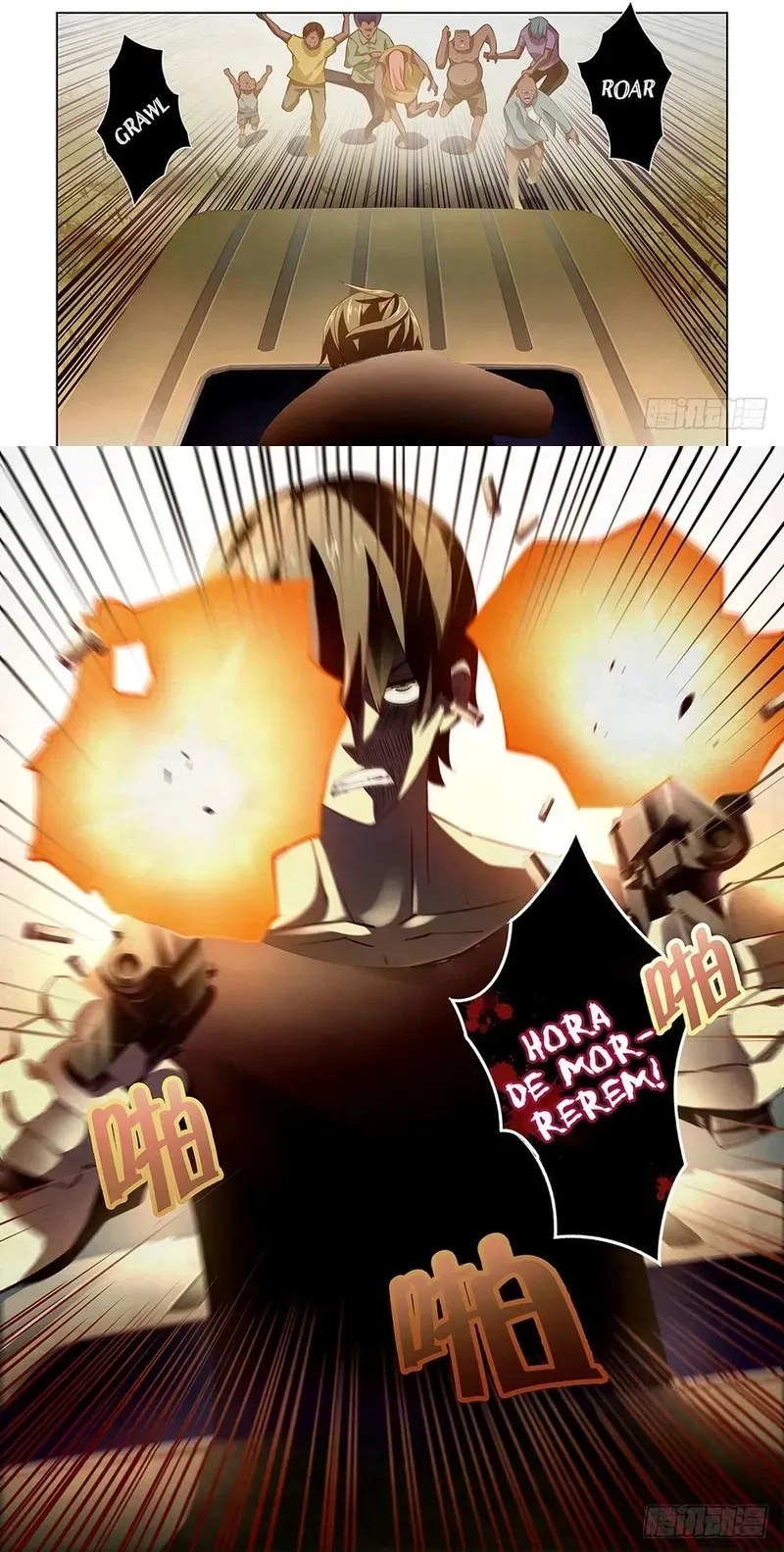 Read O Último Humano PT Manga Online