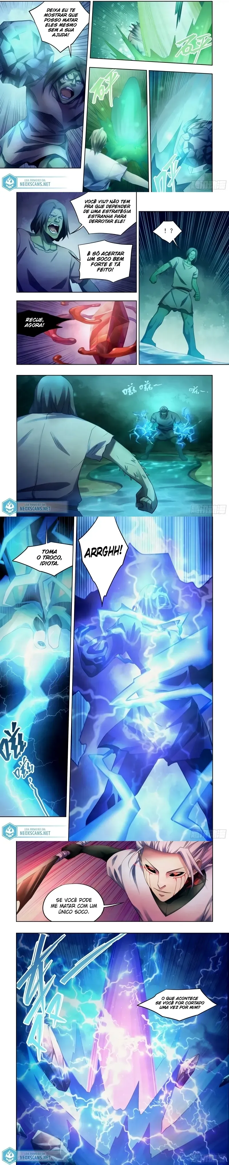 Read O Último Humano PT Manga Online