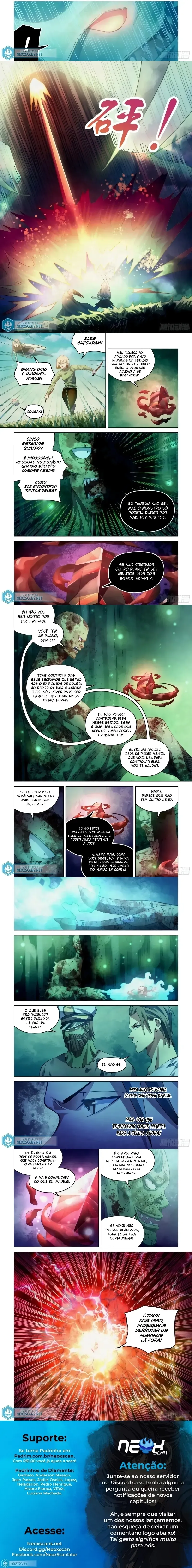 Read O Último Humano PT Manga Online