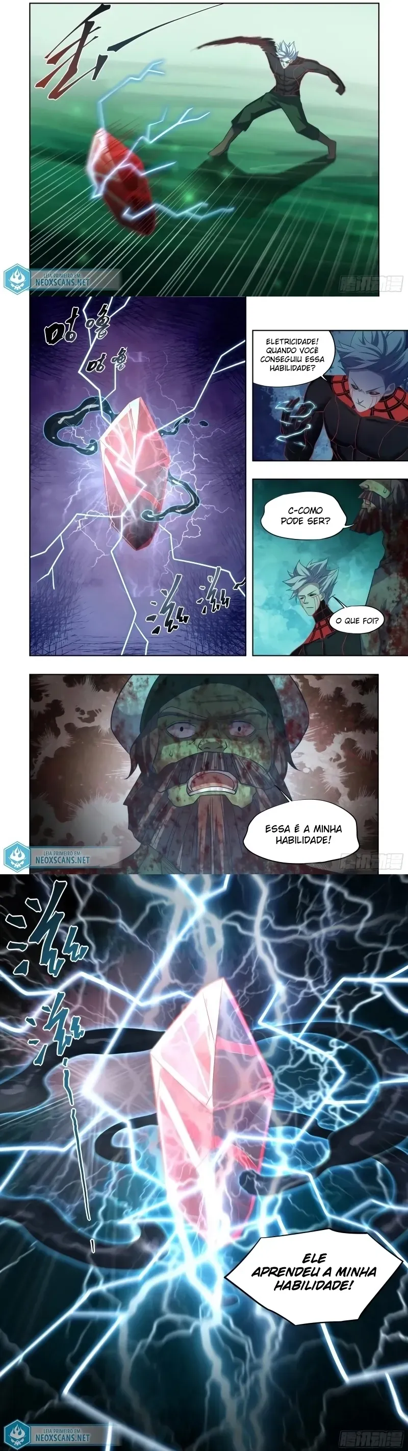 Read O Último Humano PT Manga Online