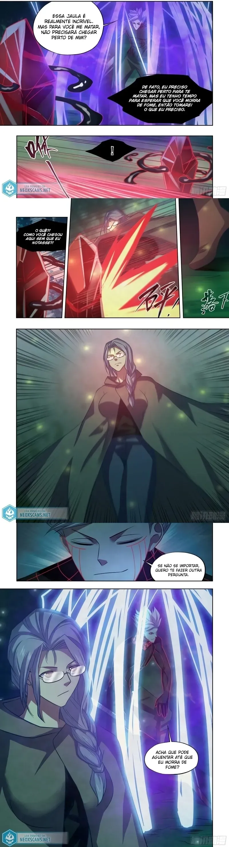 Read O Último Humano PT Manga Online