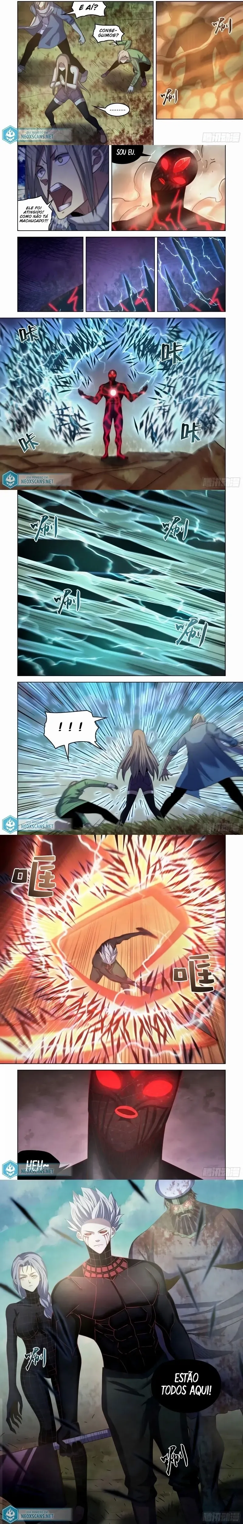 Read O Último Humano PT Manga Online