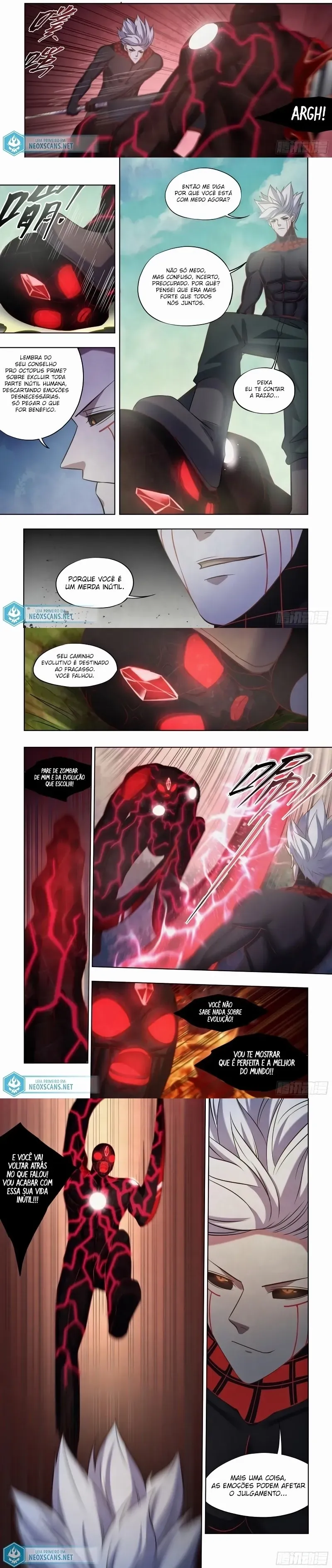 Read O Último Humano PT Manga Online