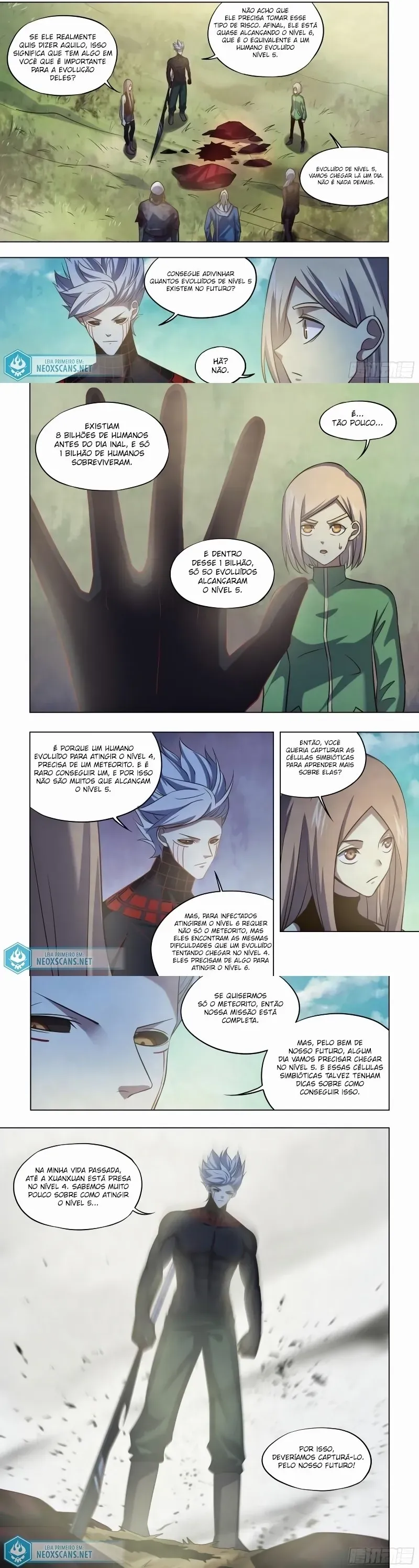 Read O Último Humano PT Manga Online