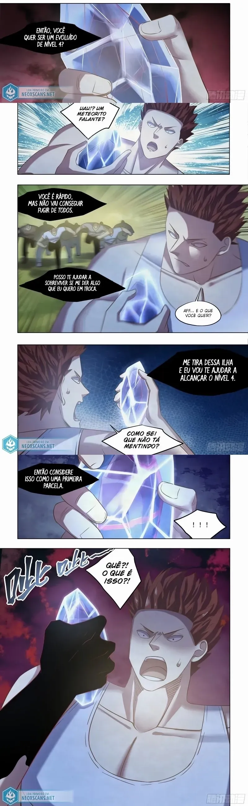 Read O Último Humano PT Manga Online