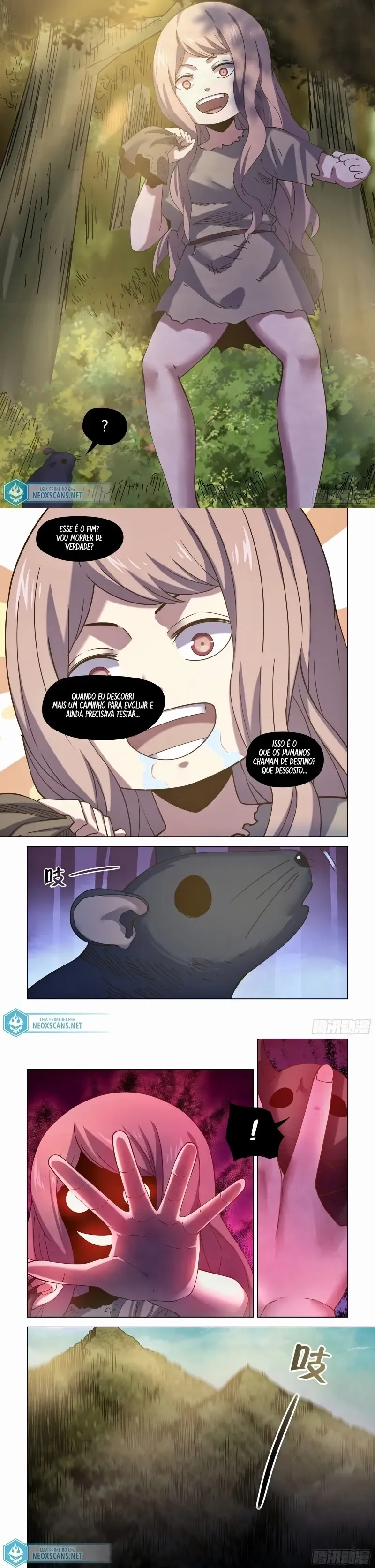 Read O Último Humano PT Manga Online
